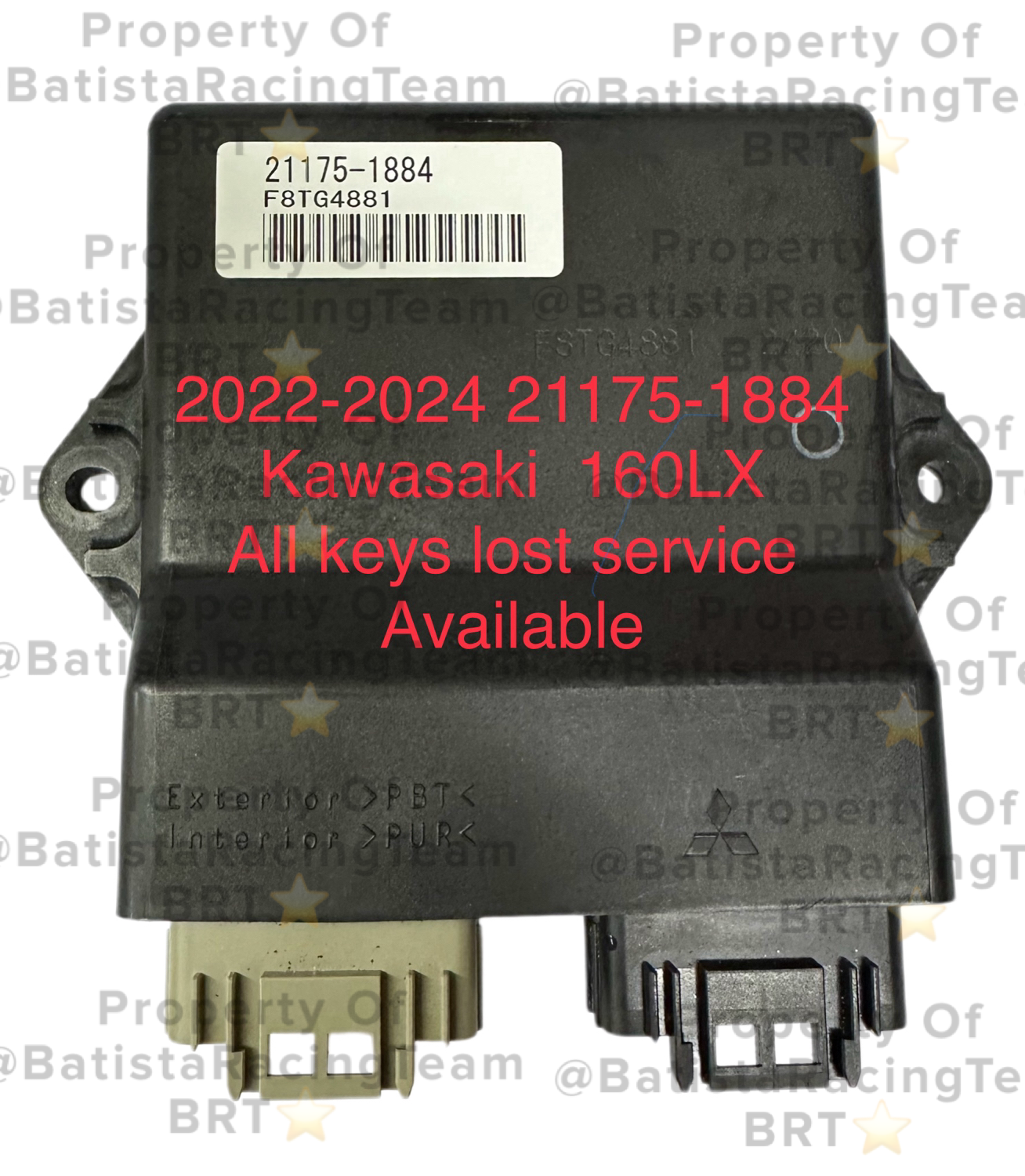 Kawasaki JetSki All Keys Lost Service . – BRT