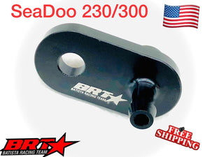 SeaDoo 230 / 300 Pressure Port, Boost Gauge, BOV ,RRFPR , 420460980
