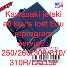 Load image into Gallery viewer, Kawasaki JetSki All Keys Lost Service .