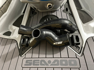 SeaDoo 300 5-Ply Super Premium Intercooler Hose Kit With Out BOV 2016-2024 300HP.