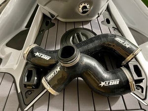 SeaDoo 300 5-Ply Super Premium Intercooler Hose Kit With Out BOV 2016-2024 300HP.