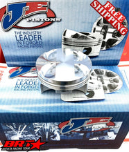 Load image into Gallery viewer, SeaDoo 300 9:1 Comp 1.6L ACE Supercharged 100mm Forged Piston Set (3).