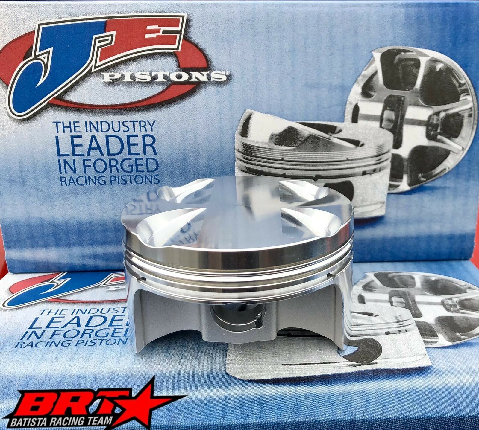 SeaDoo 300 9:1 Comp 1.6L ACE Supercharged 100mm Forged Piston Set 