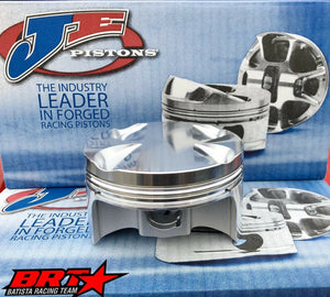 SeaDoo 300 9:1 Comp 1.6L ACE Supercharged 100mm Forged Piston Set (3).