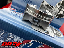 Load image into Gallery viewer, SeaDoo 300 9:1 Comp 1.6L ACE Supercharged 100mm Forged Piston Set (3).